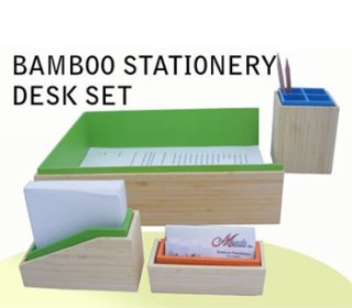 Laser Engraved Stationery Set