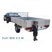 Flatbed Trailer 2.5 Meters