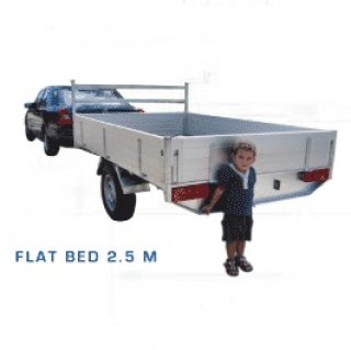 Flatbed Trailer 2.5 M