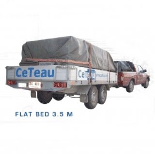 Flatbed Trailer 3.5 M