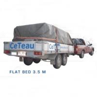 Flatbed Trailer 3.5 Meters