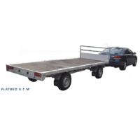 Flatbed Trailer 4.7 Meters