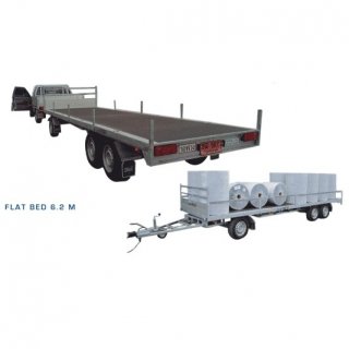 Flatbed Trailer 6.2 M