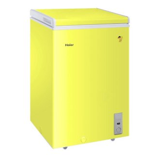 Freezer Haier HCF108 3.5 queue Yellow