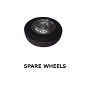Small Trailer Spare Wheels, trailer