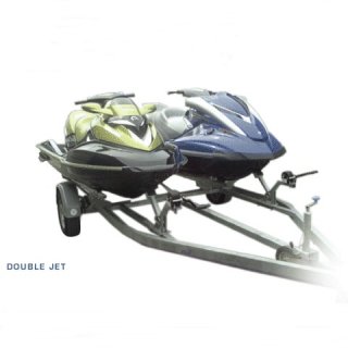Double Jet Ski Trailer