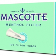 Mascotte Menthol Filter, Cigarette Injector