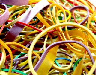 Assorted Rubber Bands