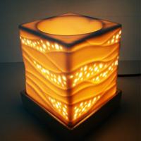 Translucent Oil Burner Curtain