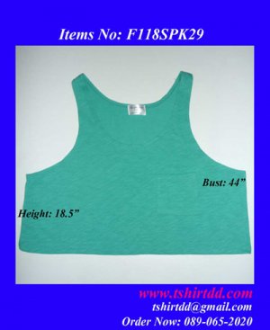Vest for women, Thailand