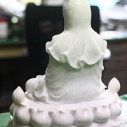 Kuan Yin White Jade