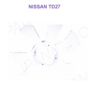 Fan Ventilateur Nissan TD 27, Auto parts