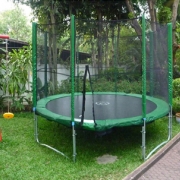 Trampoline Bed, Trampoline