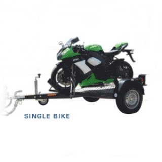 Single Motorbike Trailer