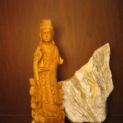 Wooden Kuan Yin