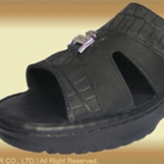Leather Slipper Shoes