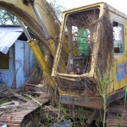 Backhoe For Sale, Wire Rope