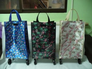 Folding Wheel Bags