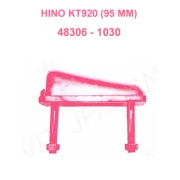 Rear Spring Bumper (Hino)