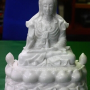 Kuan Yin White Jade