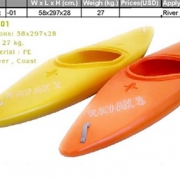 Plastic Kayak