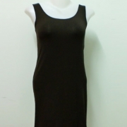 Long Straight Singlet, Spandex Undershirt