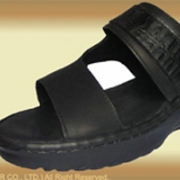 Leather Shoes Slipper