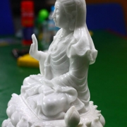Kuan Yin White Jade