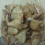 Baked Butter Taro, Banana Crisp