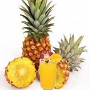 Fresh Pineapple Juice, fruit dehydrated