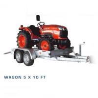 Wagon Trailer 5x10 Feet