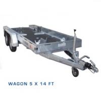 Wagon Trailer 5x14 Feet