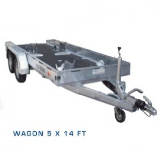 Wagon Trailer 5x14 FT