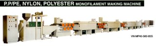 Plastic Monofilament Making Machine