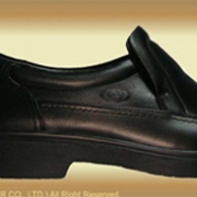Black Leather Casual