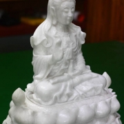 Kuan Yin White Jade