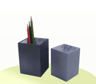 Bamboo Stationery Desk Set