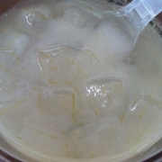 Canned Aloe Vera, fruit dehydrated