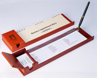 Wood Pen Stand
