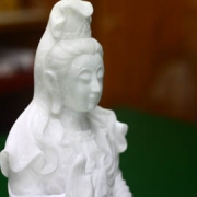 Kuan Yin White Jade