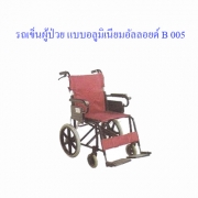 รถเข็นผู้ป่วย B 005, อุปกรณ์ผู้ป่วย