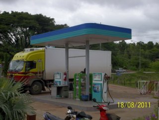 Mini Fuel Staion, Fuel dispensers