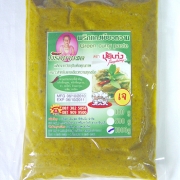 Instant Green Curry Paste, seasoning thailand