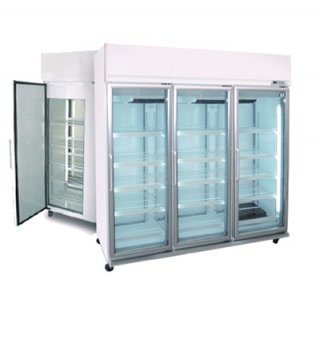 Freezer Mini Mart TJ COOL 3 door open - after