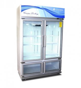 Beverage Chiller Mini Mart 4-door model TJ4LU