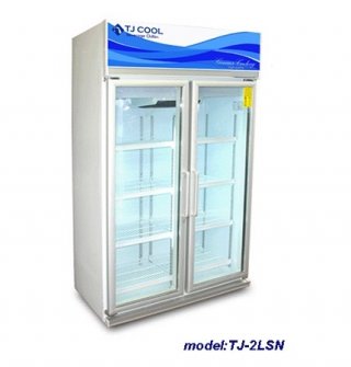 Beverage Chiller Mini Mart 2-door model TJ2LS