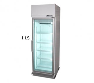 Ice units a supermarket freezer