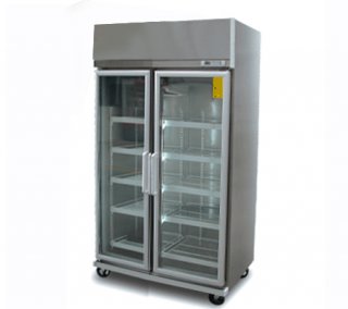 Beverage Chiller Mini Mart 2-door model TJ2LS