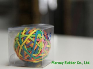 Colored rubber bands