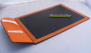 Black Writing Pad